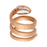 Just Cavalli Serpente Metallica White Dial Rose Gold Steel Strap Watch for Women - JC1L223M0045 Authentic Buy Shop Now