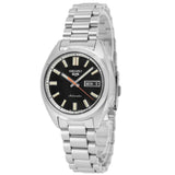 Seiko 5 Sports SNXS Series Automatic Black Dial Silver Steel Strap Watch for Men - SRPK89K1 Authentic Buy Shop Now