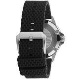 Emporio Armani Diver Black Dial Black Silicon Strap Watch for Men - AR11341 Authentic Buy Shop Now