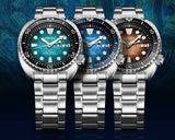 Seiko Prospex US Special Edition Automatic Blue Dial Silver Steel Strap Watch for Men - SRPH59 Authentic Buy Shop Now