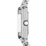 Emporio Armani Genni Analog Mother of Pearl Dial Silver Steel Strap Watch for Women - AR11662 Authentic Buy Shop Now