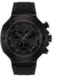 Tissot T-Race Chronograph Black Dial Black Rubber Strap Watch for Men - T141.417.37.061.00 Authentic Buy Shop Now