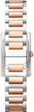 Emporio Armani Genni Mother of Pearl Dial Two Tone Steel Strap Watch for Women - AR11626 Authentic Buy Shop Now