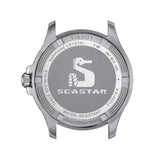 Tissot Seastar 1000 Quartz Black Dial Two Tone Steel Strap Watch for Men - T120.410.22.051.01 Authentic Buy Shop Now