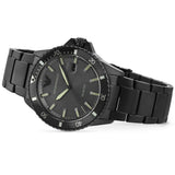 Emporio Armani World Explorer Black Dial Black Steel Strap Watch for Men - AR11398 Authentic Buy Shop Now