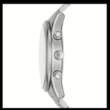 Emporio Armani Antonio Chronograph Green Dial Silver Steel Strap Watch for Men - AR11581 Authentic Buy Shop Now