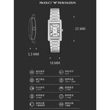 Emporio Armani Gino Mother of Pearl Dial Silver Steel Strap Watch for Men - AR11664 Authentic Buy Shop Now