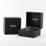 Hugo Boss Grand Prix Chronograph Blue Dial Silver Steel Strap Watch for Men - 1514226 Authentic Buy Shop Now