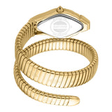 Just Cavalli Ambra Green Dial Gold Steel Strap Watch for Women - JC1L370M0035 Authentic Buy Shop Now