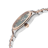 Versace Hellenyium Quartz Green Dial Two Tone Steel Strap Watch for Women - VE2S00422 Authentic Buy Shop Now