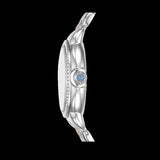 Emporio Armani Three Hand Blue Dial Two Tone Steel Strap Watch for Women - AR11597 Authentic Buy Shop Now