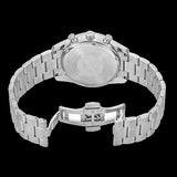Emporio Armani Racer Chronograph Green Dial Silver Steel Strap Watch for Men - AR11637 Authentic Buy Shop Now