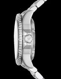 Emporio Armani cBlue Dial Silver Steel Strap Watch for Men - AR60079 Authentic Buy Shop Now