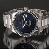 Maserati Competizione Blue Dial Silver Steel Strap Watch for Men - R8853100029 Authentic Buy Shop Now