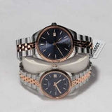 Tissot Ballade Quartz Blue Dial Two Tone Steel Strap Watch for Women - T156.210.22.041.00 Authentic Buy Shop Now