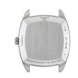 Tissot Stylist Quartz Silver Dial Brown Leather Strap Watch for Women - T159.909.16.031.00 Authentic Buy Shop Now