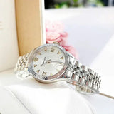 Versace Hellenyium Quartz Silver Dial Silver Steel Strap Watch for Women - VE2S00322 Authentic Buy Shop Now