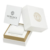 Versace Reve Analog White Dial Two Tone Steel Strap Watch for Women - VE8B00724 Authentic Buy Shop Now