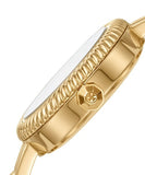 Tory Burch Riva Gold Dial Gold Steel Strap Watch for Women - TBW4029 Authentic Buy Shop Now