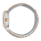 Just Cavalli Cosenza Red Dial Two Tone Steel Strap Watch for Women - JC1L232M0065 Authentic Buy Shop Now