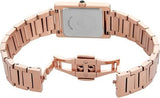 Emporio Armani Genni Green Dial Rose Gold Steel Strap Watch for Women - AR11641 Authentic Buy Shop Now