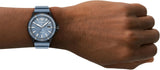 Emporio Armani Sea Explorer Divers Blue Dial Blue Silicone Strap Watch for Men - AR11685 Authentic Buy Shop Now