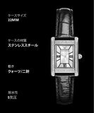 Emporio Armani Two Hand Crystals Silver Dial Black Leather Strap Watch for Women - AR11623 Authentic Buy Shop Now