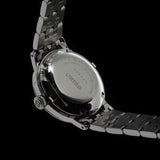 Seiko Presage Cocktail Time Automatic Diamonds White Dial Silver Steel Strap Watch for Women - SRE017J1 Authentic Buy Shop Now