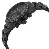 Seiko Prospex Speedtimer The Black Series Limited Edition Black Dial Black Steel Strap Watch for Men - SSC917 Authentic Buy Shop Now