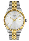 Tissot Ballade Quartz Silver Dial Two Tone Steel Strap Watch for Men - T156.410.22.031.00 Authentic Buy Shop Now