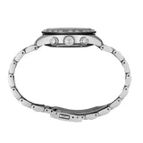 Seiko Prospex Speedtimer Solar Chronograph White Dial Silver Steel Strap Watch for Men - SSC813 Authentic Buy Shop Now