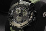 Tissot T Race Chronograph Black Dial Green Rubber Strap Watch for Men - T141.417.37.061.02 Authentic Buy Shop Now