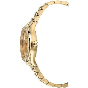Versace Virtus Quartz Gold Dial Gold Steel Strap Watch for Women - VEHU00720 Authentic Buy Shop Now