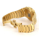 Tissot PRX Digital Quartz Gold Dial Gold Steel Strap Watch for Men - T137.463.33.020.00 Authentic Buy Shop Now