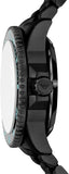 Emporio Armani Sea Explorer Turquoise Blue Dial Black Steel Strap Watch for Men - AR60084 Authentic Buy Shop Now
