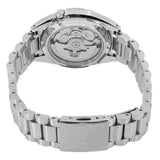Seiko 5 Sports SNXS Automatic Blue Dial Silver Steel Strap Watch for Men - SRPK87K1 Authentic Buy Shop Now