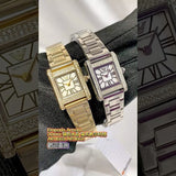 Emporio Armani Genni Crystals Gold Dial Gold Steel Strap Watch for Women - AR11663 Authentic Buy Shop Now