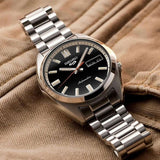 Seiko 5 Sports SNXS Series Automatic Black Dial Silver Steel Strap Watch for Men - SRPK89K1 Authentic Buy Shop Now