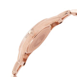 Emporio Armani Aurora Mother of Pearl Grey Dial Rose Gold Steel Strap Watch for Women - AR11139 Authentic Buy Shop Now