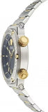 Versace Greca Logo Diver Quartz Black Dial Two Tone Steel Strap Watch for Men - VE8G00424 Authentic Buy Shop Now