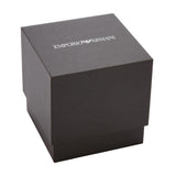 Emporio Armani World Explorer Silver Dial Silver Steel Strap Watch for Men - AR11683 Authentic Buy Shop Now