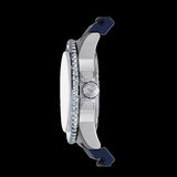 Emporio Armani World Explorer GMT Blue Dial Blue Rubber Strap Watch for Men - AR11592 Authentic Buy Shop Now