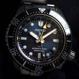Seiko Prospex Diver Scuba Automatic Blue Dial Silver Steel Strap Watch for Men - SBEJ021 Authentic Buy Shop Now