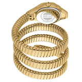 Just Cavalli Glam Evo 4 Green Dial Gold Steel Strap Watch for Women - JC1L229M0035 Authentic Buy Shop Now