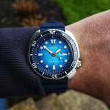 Seiko Prospex US Special Edition Automatic Blue Dial Silver Steel Strap Watch for Men - SRPH59 Authentic Buy Shop Now