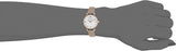 Emporio Armani Gianni T-Bar Silver Dial Beige Leather Strap Watch for Women - AR11111 Authentic Buy Shop Now