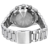 Seiko Prospex Speedtimer Solar Chronograph Black Dial Silver Steel Strap Watch for Men - SSC915 Authentic Buy Shop Now