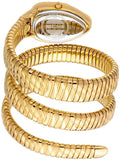 Just Cavalli Cosenza Green Dial Gold Steel Strap Watch for Women - JC1L232M0035 Authentic Buy Shop Now