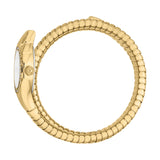 Just Cavalli Enchanting White Dial Gold Steel Strap Watch for Women - JC1L301M0025 Authentic Buy Shop Now