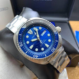 Seiko Prospex Save The Ocean Diver's Automatic Blue Dial Silver Steel Strap Watch for Men - SRPD21J1 Authentic Buy Shop Now